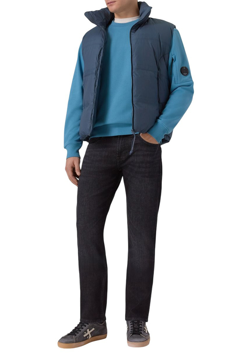 Джинсы из эластичного хлопка|Основной цвет:Черный Мужской 7 for all Mankind Джинсы из эластичного хлопка (цвет ), артикул 7TE70C34 | Фото 3