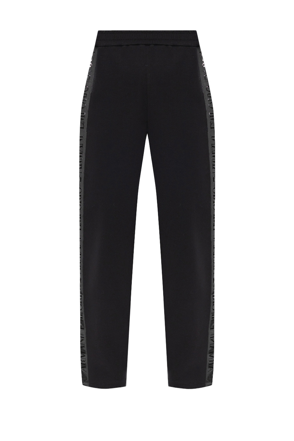 Женский Emporio Armani Брюки прямого кроя с логотипом (цвет ), артикул 6L2P6C-1JHSZ | Фото 1