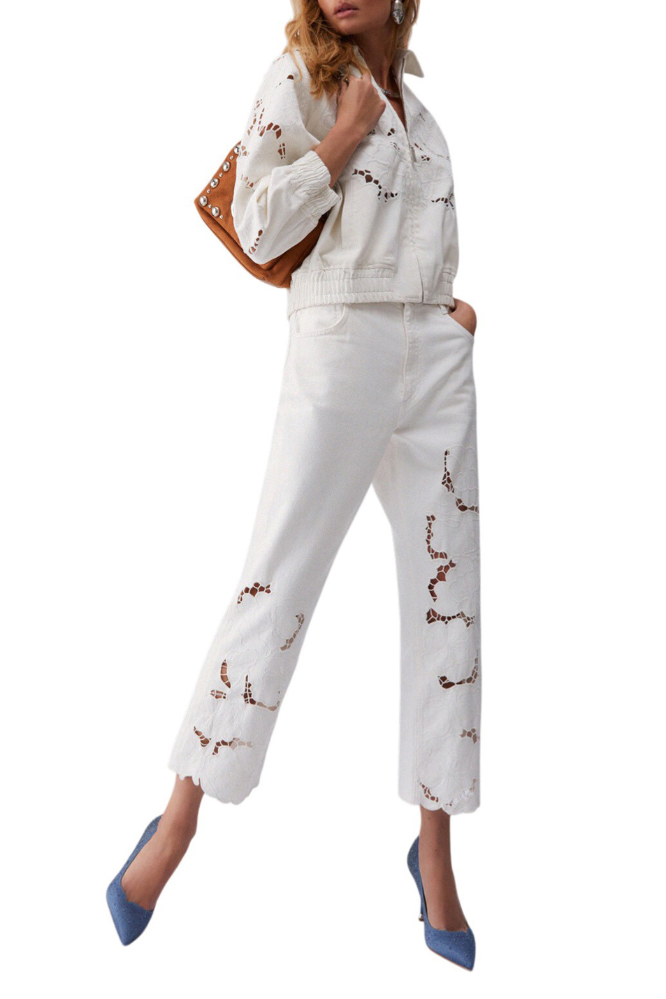 Женский Liu Jo Жакет с вышивкой (цвет ), артикул UA6227D4286 | Фото 2