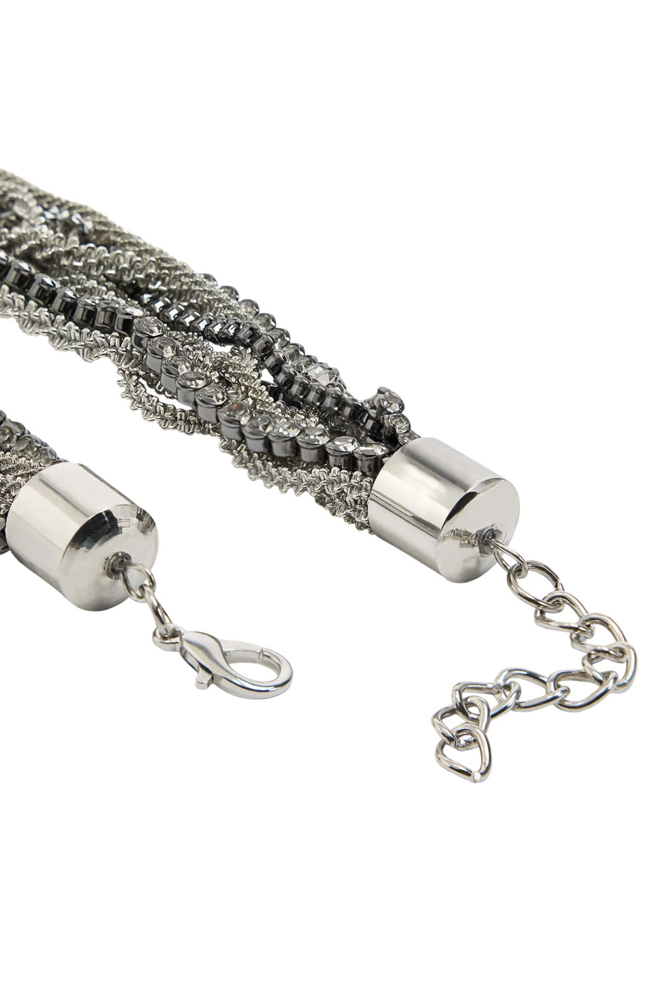 Женский Parfois Ожерелье с кристаллами (цвет ), артикул 242717 | Фото 2