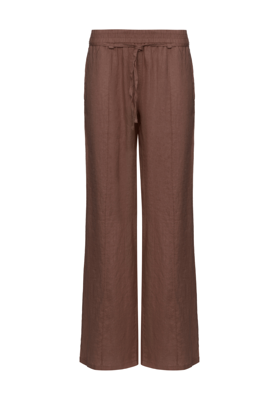 Женский Gerry Weber Брюки однотонные из льна (цвет ), артикул N67067 | Фото 1