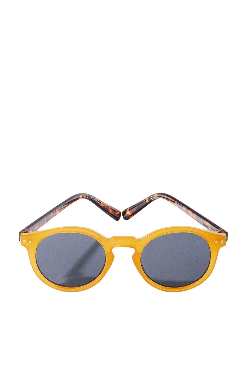Солнцезащитные очки|Основной цвет:Желтый|Артикул:197334 | Фото 1
