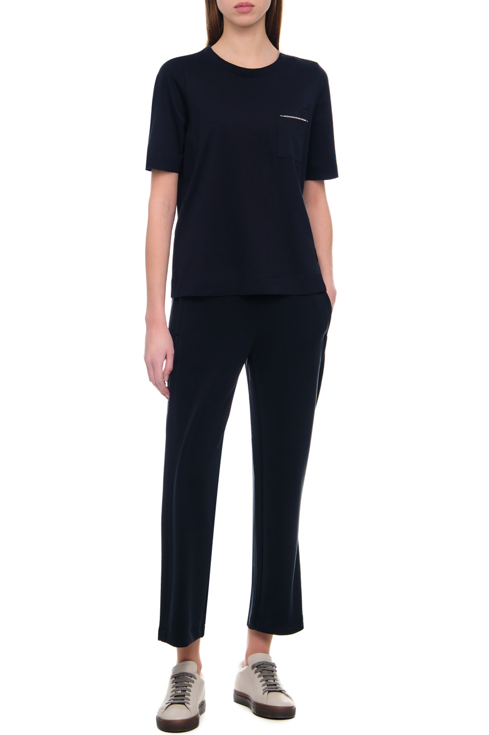 Женский Gerry Weber Футболка с нагрудным карманом (цвет ), артикул 870001-44073 | Фото 3