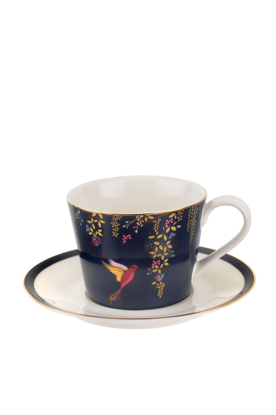 Не имеет пола Portmeirion Чашка чайная с блюдцем (цвет ), артикул SMCN78924-XG | Фото 1