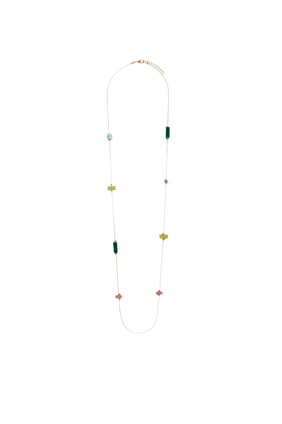 Parfois Колье в виде цепочки с декором (цвет ), артикул 196242 | Фото 1