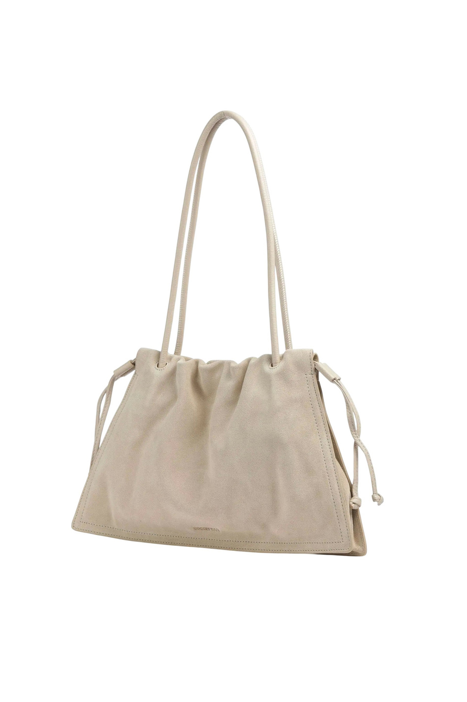 Сумка DULSE из натуральной замши|Основной цвет:Бежевый Женский Coccinelle Сумка DULSE из натуральной замши (цвет ), артикул E1SS6130101 | Фото 2