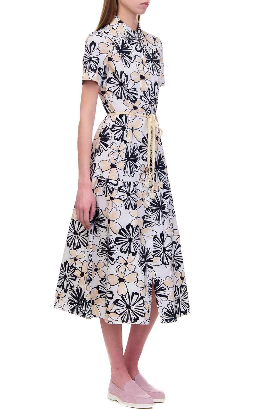 Женский Pennyblack Платье ORVIETO с цветочным принтом (цвет ), артикул 32210623 | Фото 2