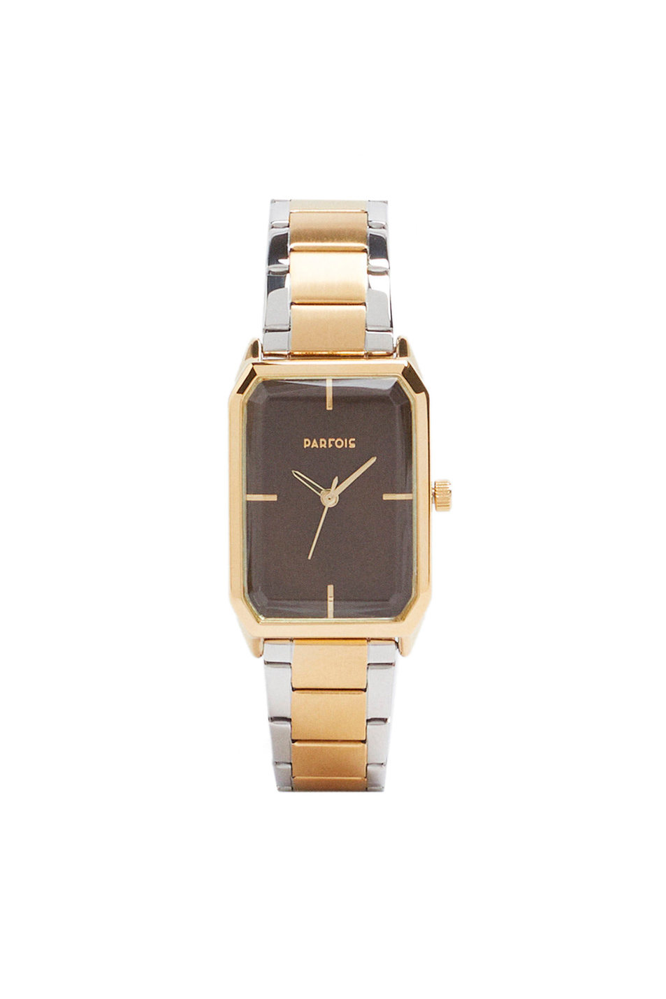 Parfois женские часы со стальным ремешком со скидкой 50%, золотой цвет ...