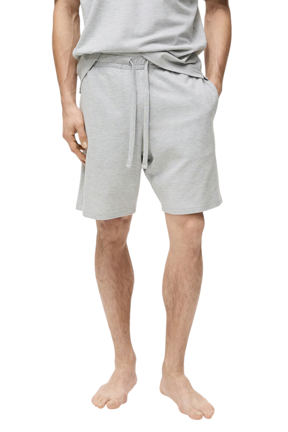 Мужской Mango Man Пижама SLEEP из эластичного хлопка (цвет ), артикул 87055916 | Фото 5