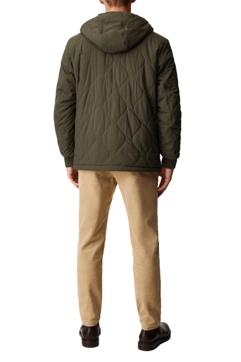 Mango Man Стеганая куртка STEFAN с капюшоном ( цвет), артикул 37045905 | Фото 4