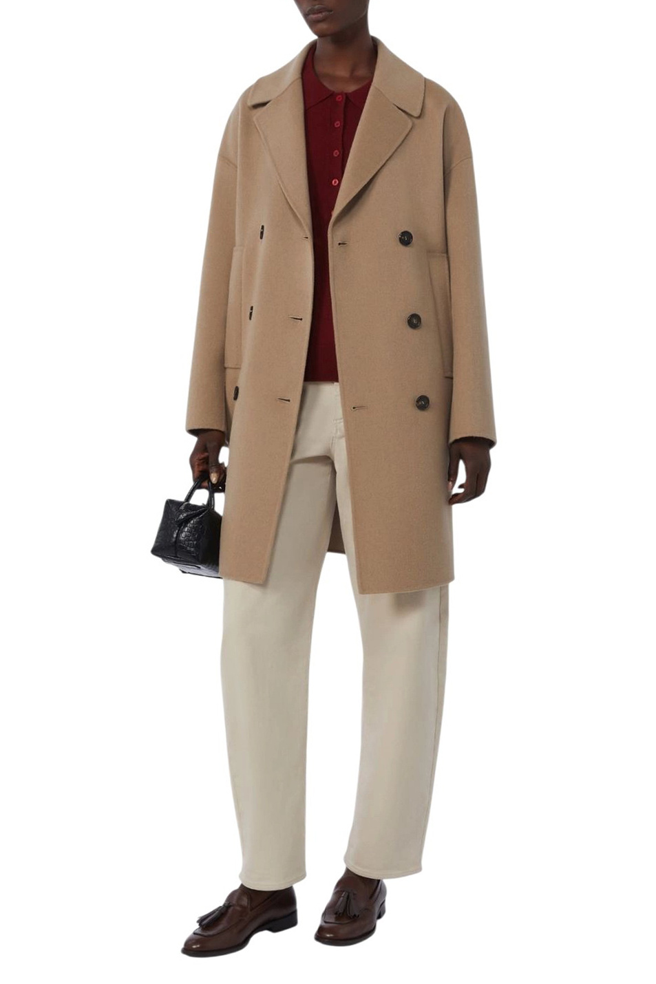 Женский Max Mara Джинсы EMILY (цвет ), артикул 2619131081 | Фото 2