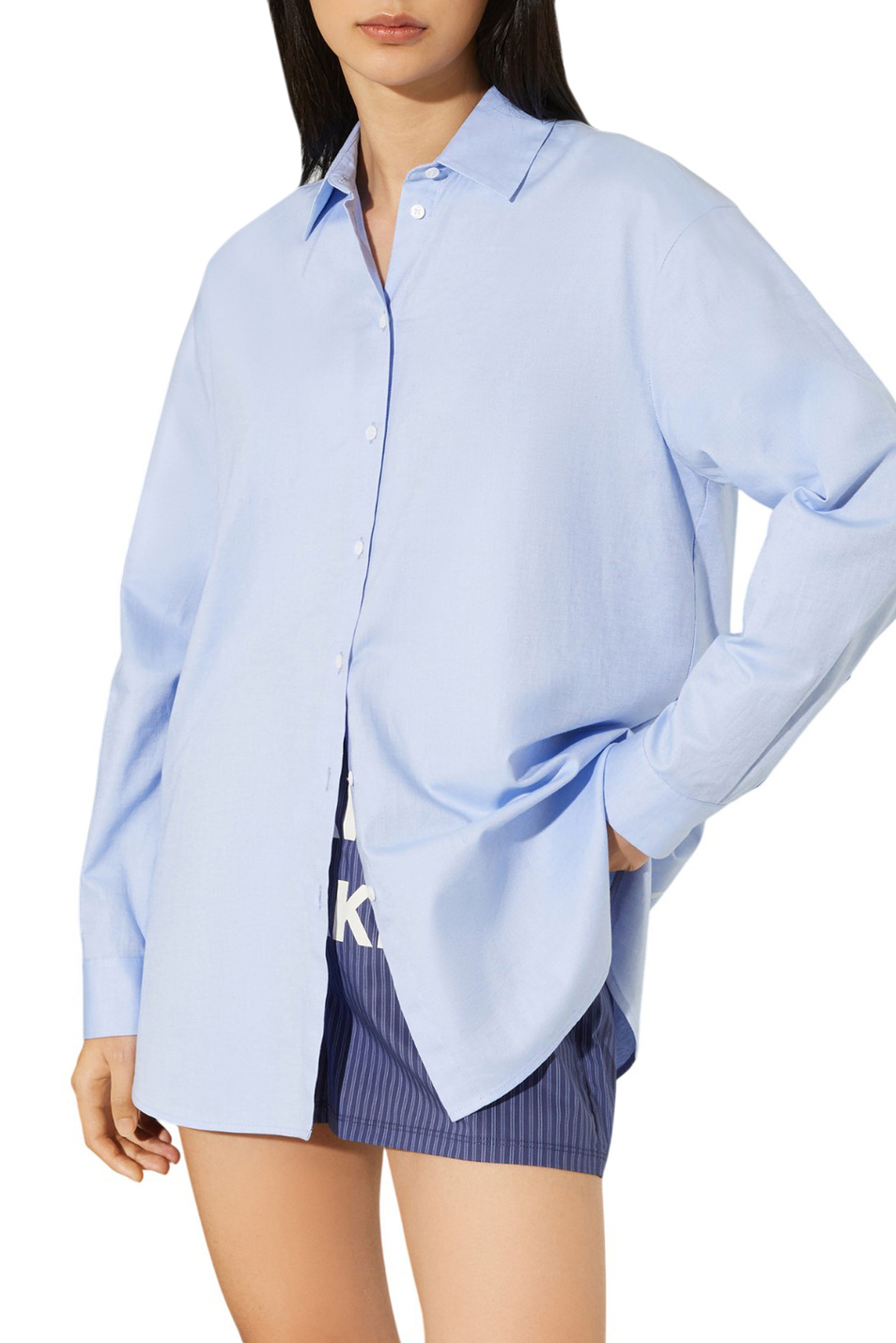 Женский MAX&Co. Рубашка OXFORD из хлопка (цвет ), артикул 2528116012 | Фото 4