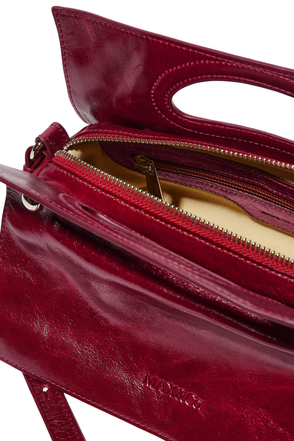 Женский MAX&Co. Сумка MCABOOKBAG из натуральной кожи (цвет ), артикул 2616511036 | Фото 5