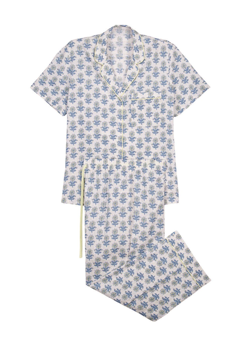 Женский Women'secret Пижама в рубашечном стиле (цвет ), артикул 3593078 | Фото 1