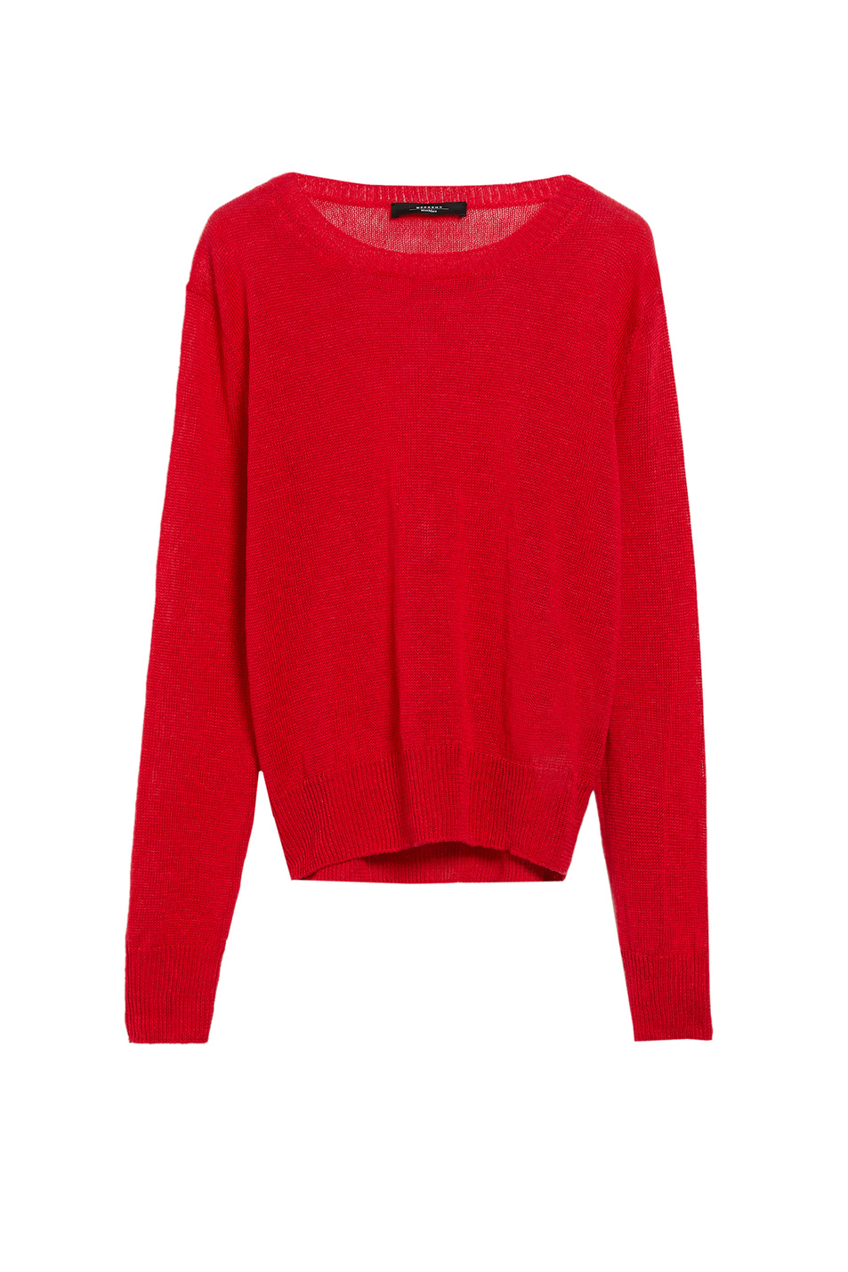 Женский Weekend Max Mara Джемпер ATZECO с круглым вырезом (цвет ), артикул 2353610231 | Фото 1