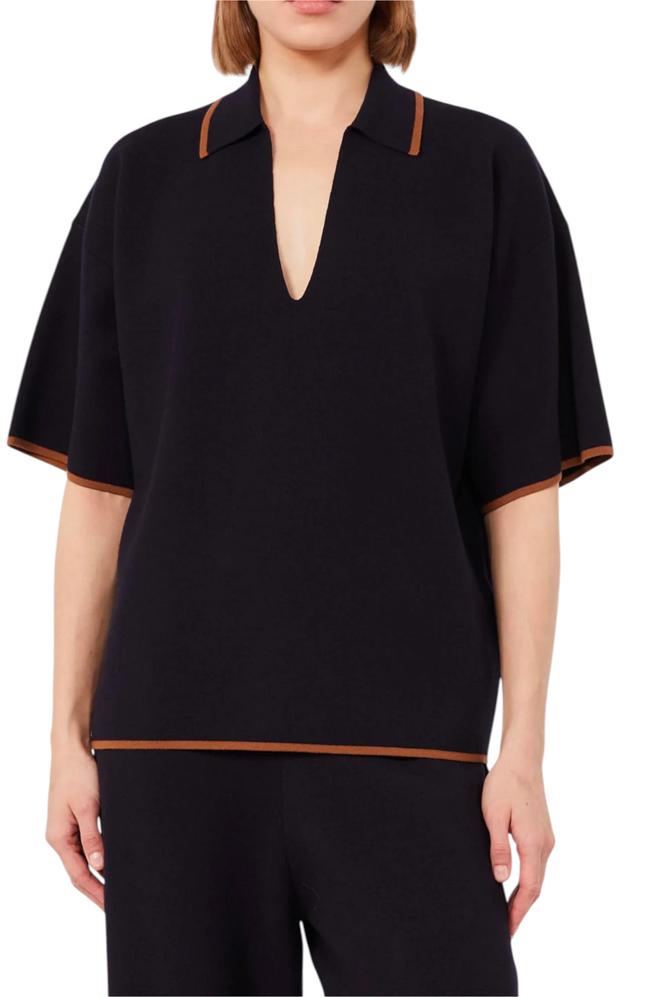 Женский Max Mara Джемпер-поло ONCIA (цвет ), артикул 2626366091 | Фото 3