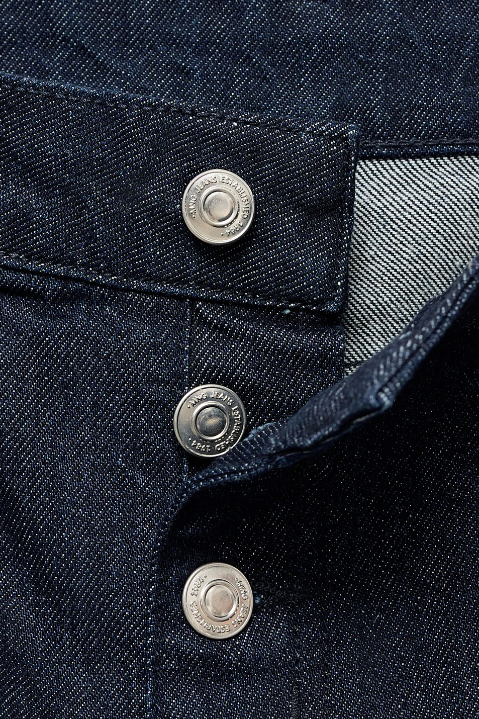 Женский Mango Джинсы MAYA прямого кроя (цвет ), артикул 17016745 | Фото 5