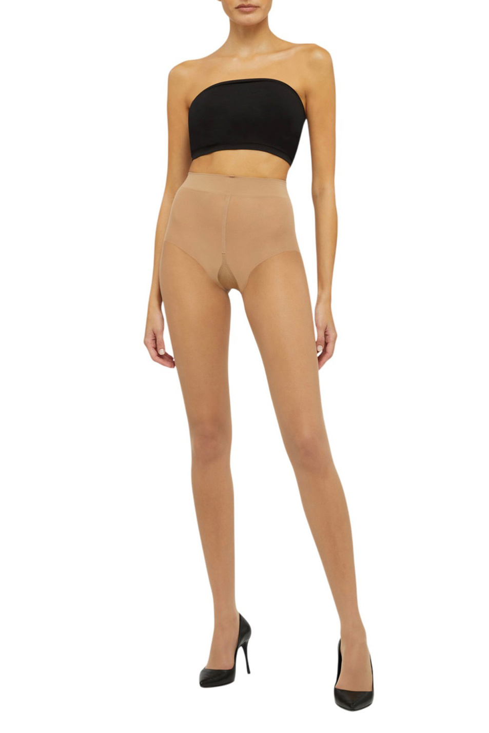 Колготки Pure 10|Основной цвет:Бежевый Женский Wolford Колготки Pure 10 (цвет ), артикул 14497 | Фото 2