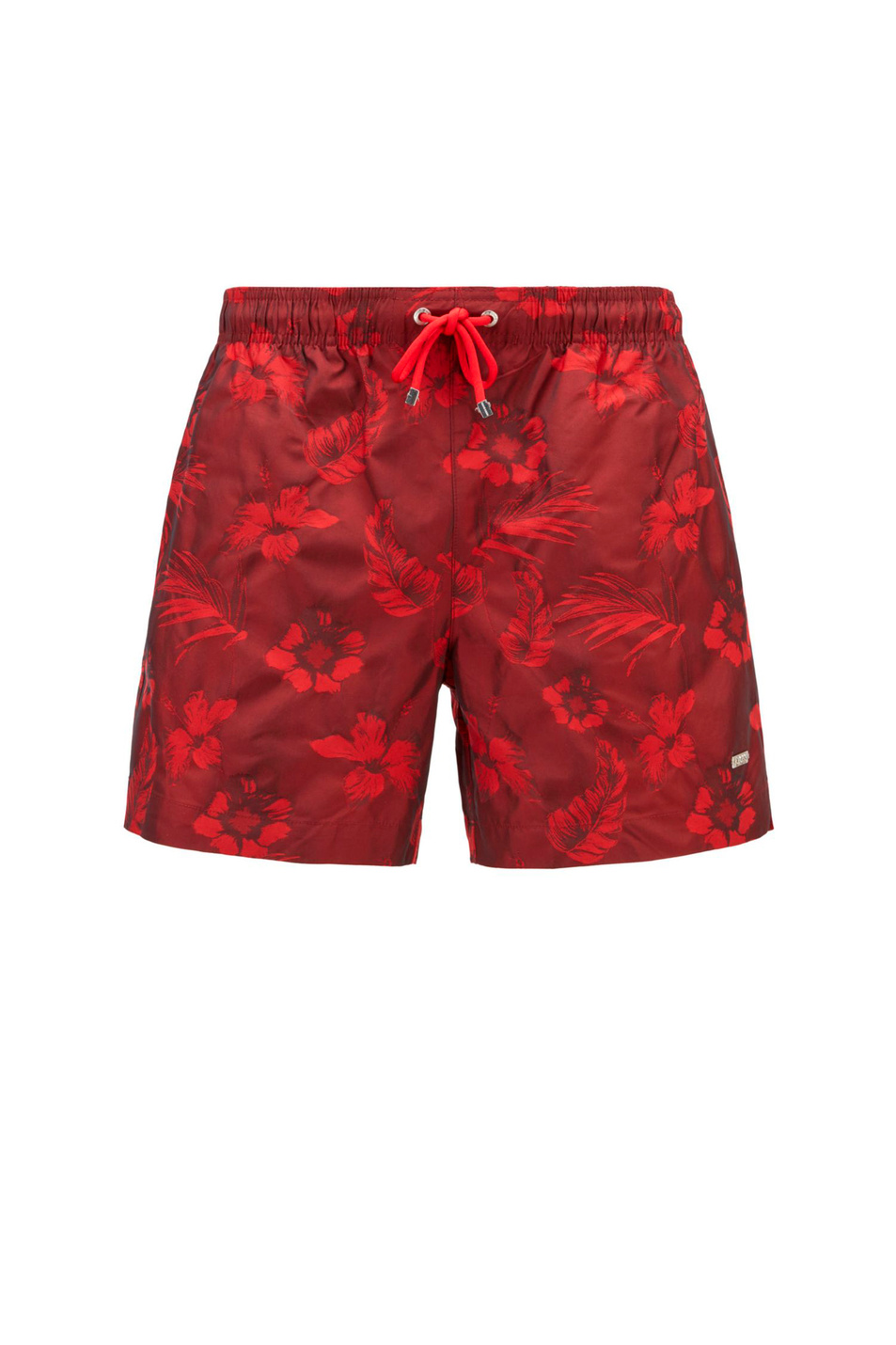 BOSS Быстросохнущие шорты для плавания с жаккардовым цветочным узором (цвет ), артикул 50446605 | Фото 1