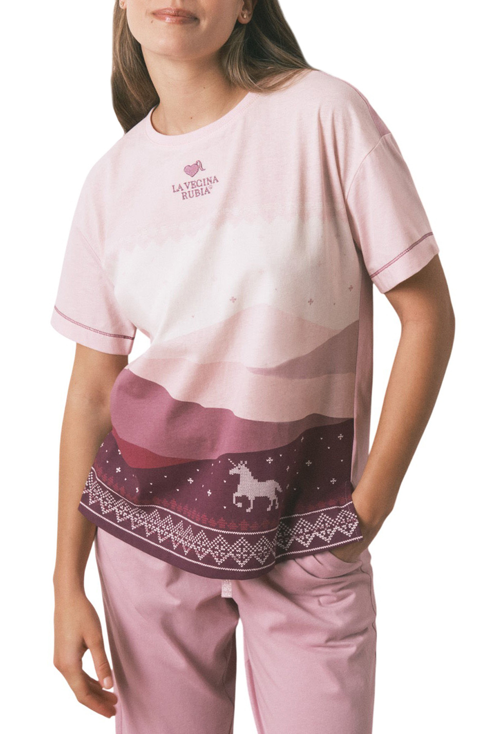 Женский Women'secret Пижама из хлопка (цвет ), артикул 3132254 | Фото 3