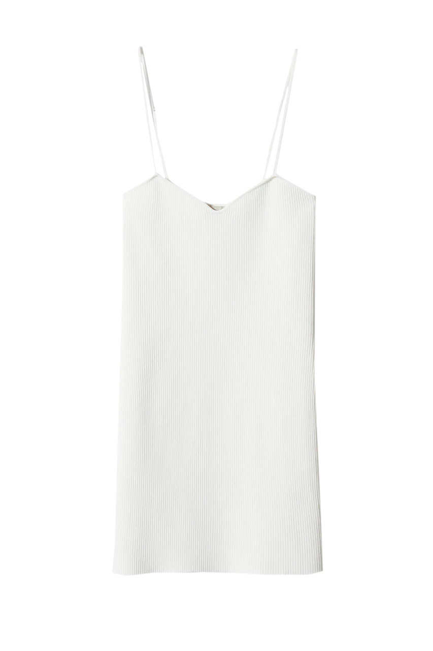 Платье трикотажное LAUREL|Основной цвет:Белый|Артикул:57050312 | Фото 1