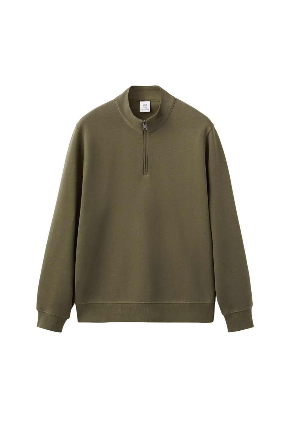 Мужской Mango Man Толстовка WINNE с воротником на молнии (цвет ), артикул 27014433 | Фото 1