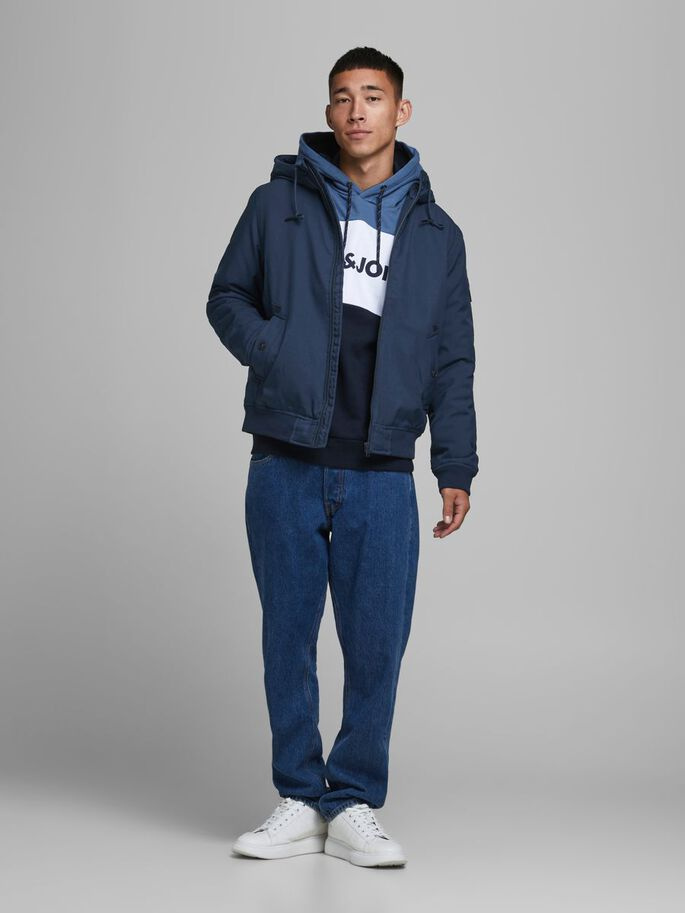 Мужской Jack & Jones Куртка с капюшоном (цвет ), артикул 12173875 | Фото 2