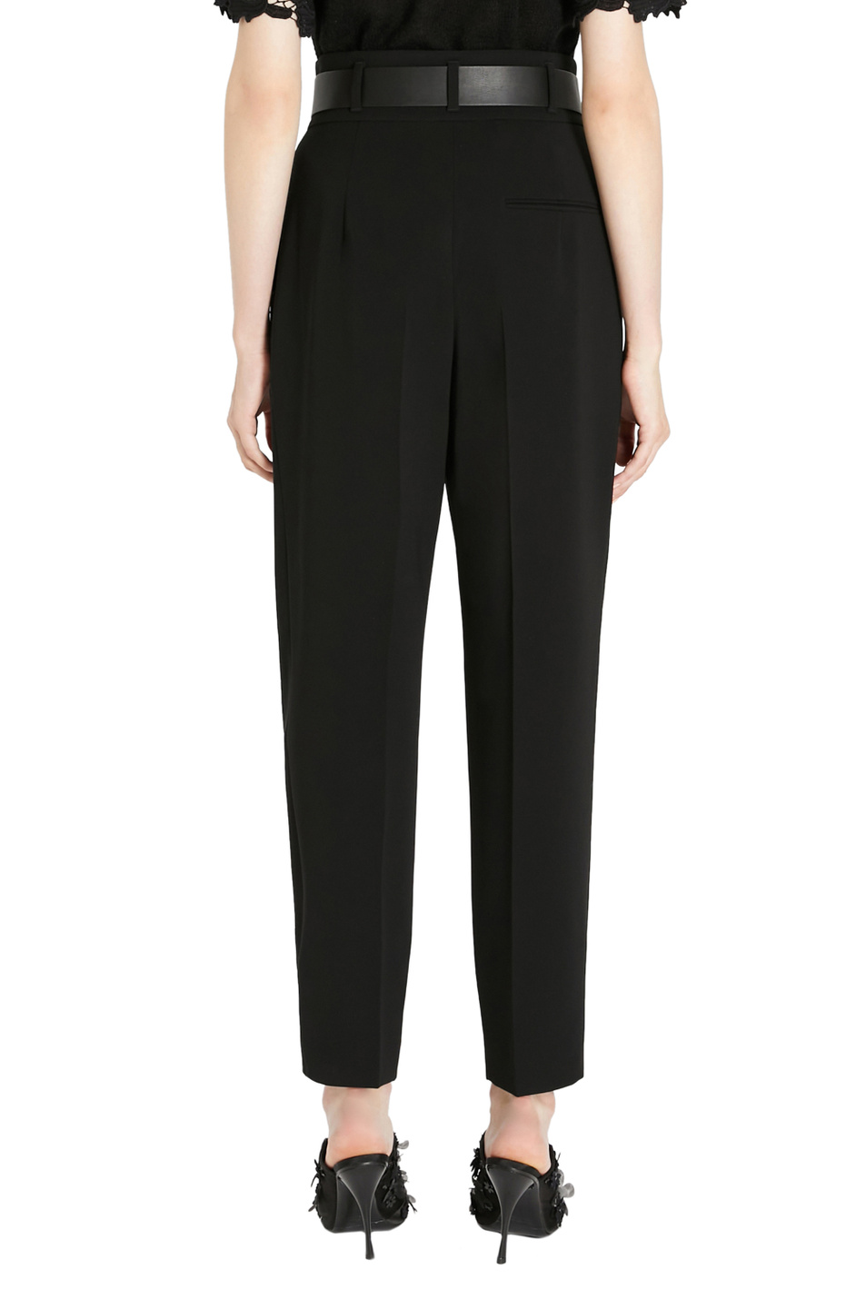 Женский Max Mara Брюки ARIEL с ремнем (цвет ), артикул 61360419 | Фото 5