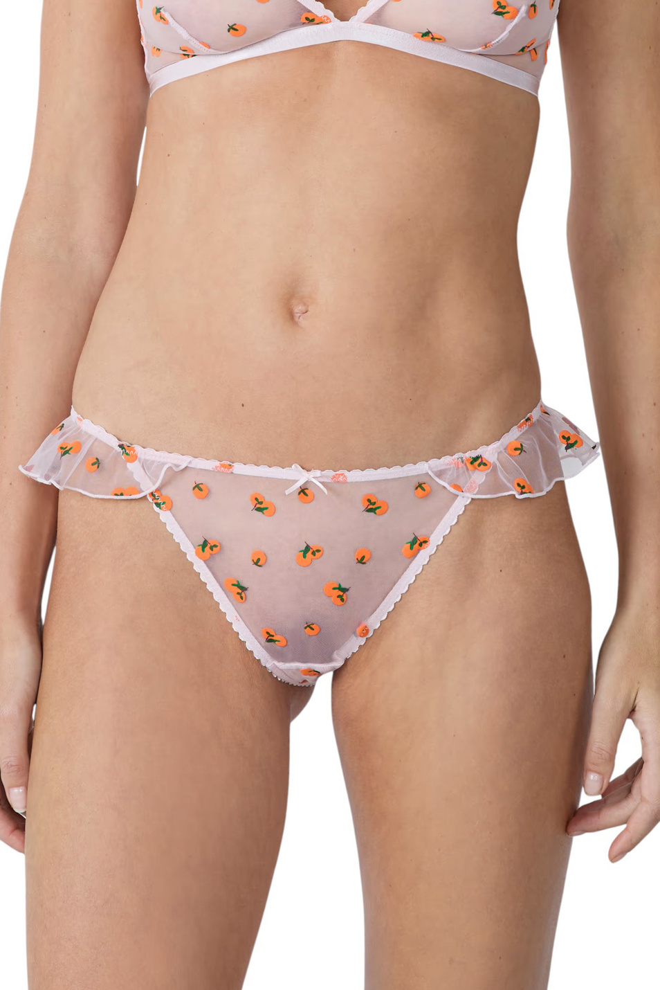 Женский Etam Трусы PEACHES с вышивкой (цвет ), артикул 6552403 | Фото 3