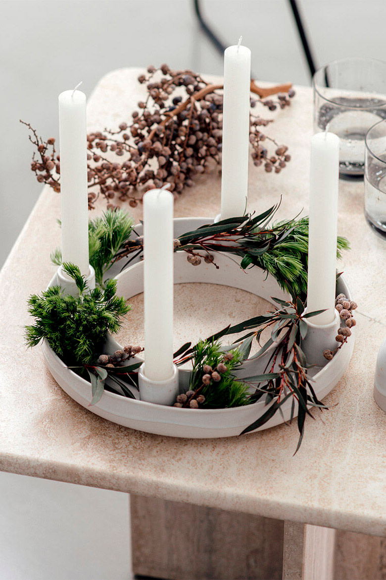 Подсвечник на 4 свечи|Основной цвет:Белый Не имеет пола Villeroy & Boch Подсвечник на 4 свечи (цвет ), артикул 14-8671-9407 | Фото 4