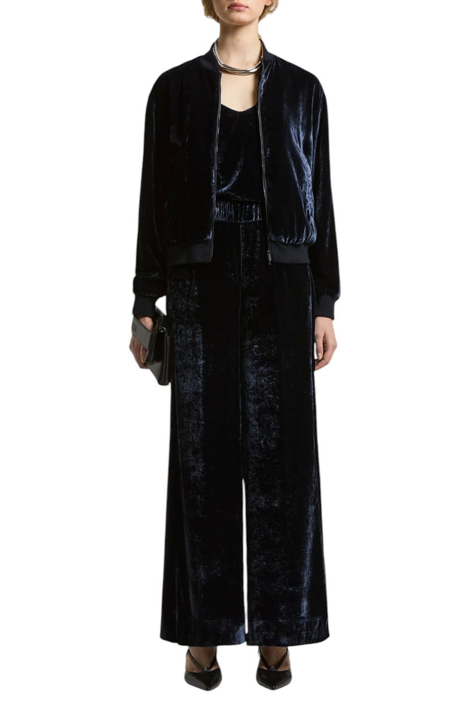 Женский Peserico Бомбер вельветовый (цвет ), артикул E21046-3951A | Фото 3