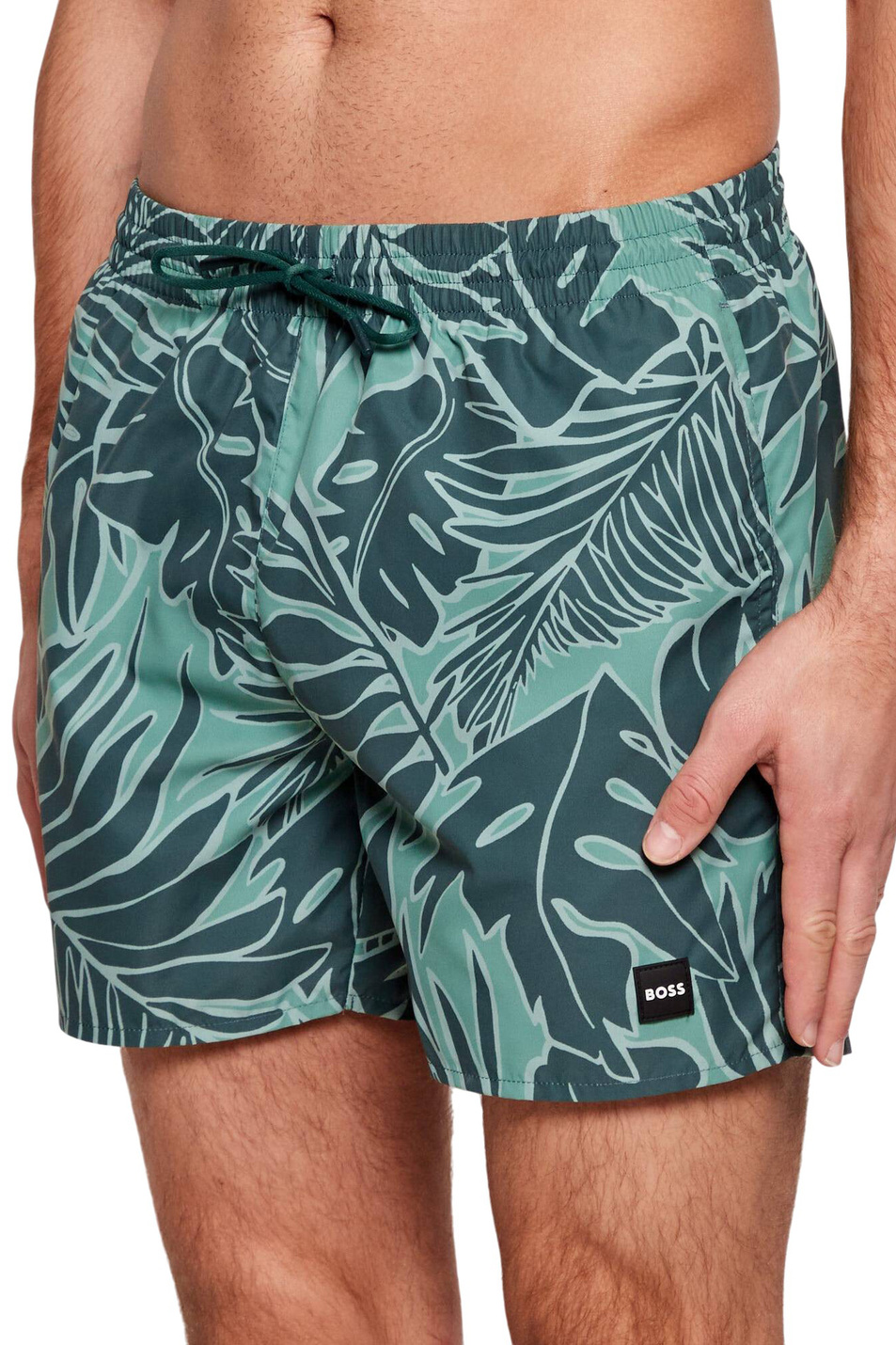 Мужской BOSS Шорты для плавания с принтом (цвет ), артикул 50508844 | Фото 3