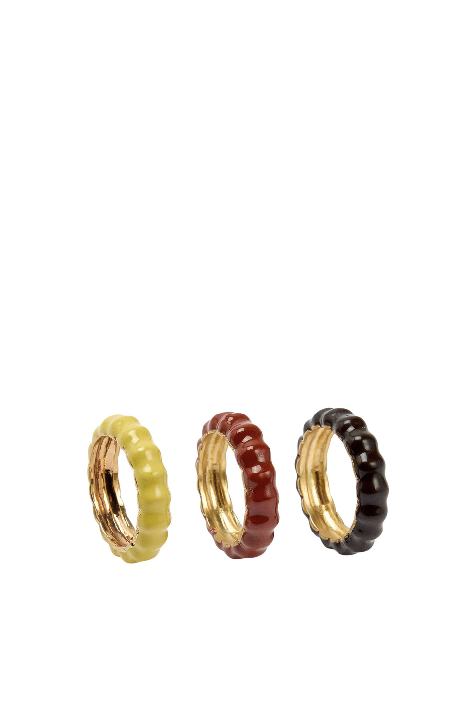 Женский Parfois Кольцо в комплекте из 3 шт (цвет ), артикул 245157 | Фото 2