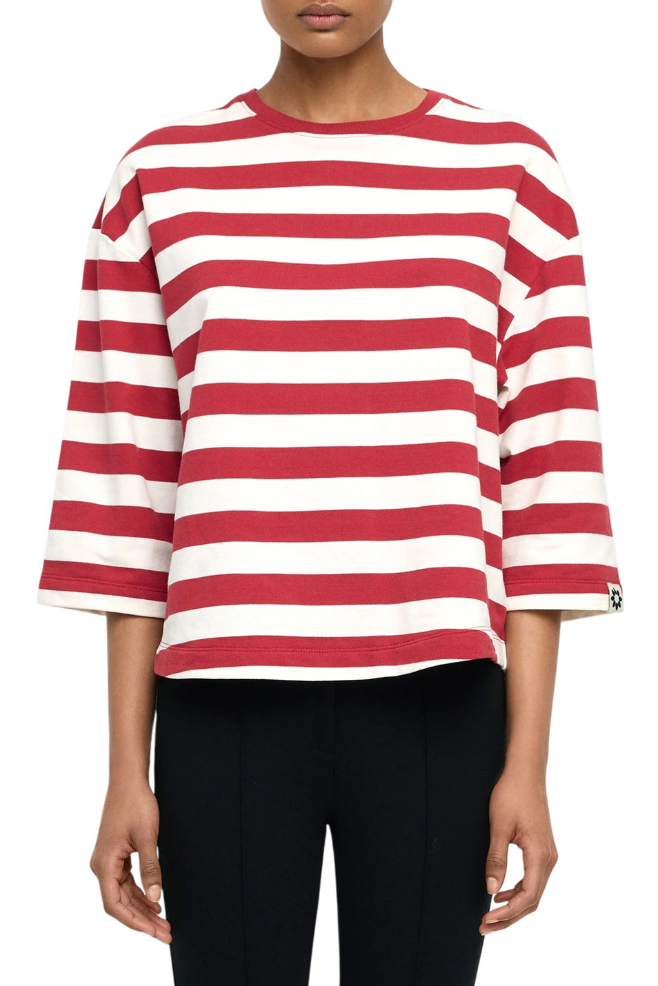 Женский Parfois Джемпер в полоску (цвет ), артикул 243175 | Фото 3