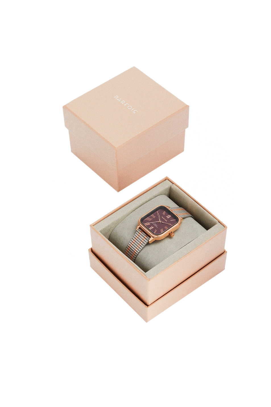 Женский Parfois Часы наручные с квадратным циферблатом (цвет ), артикул 206515 | Фото 2