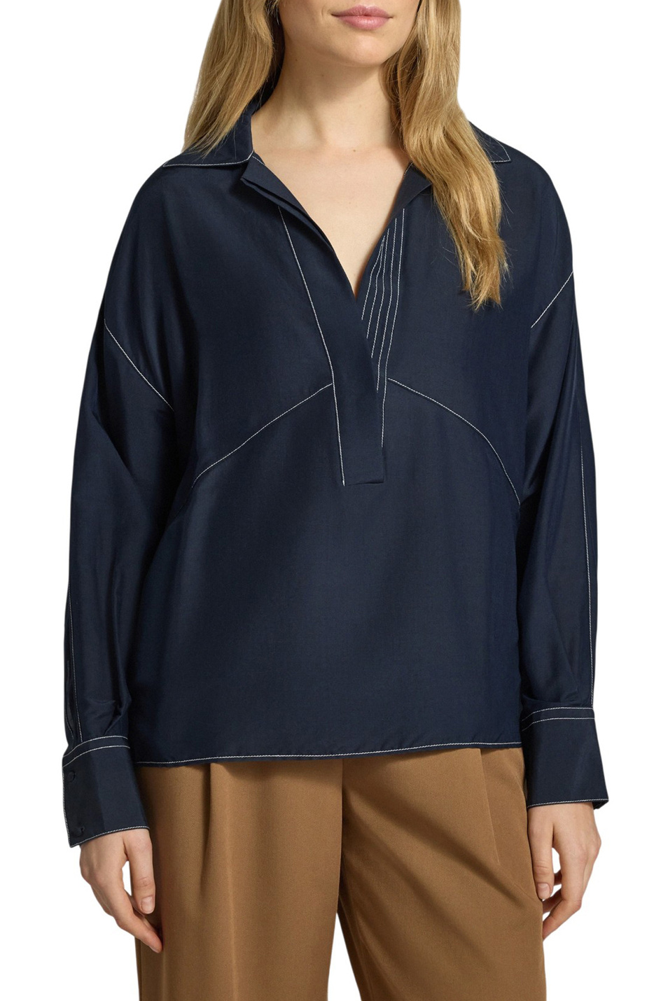 Женский BOSS Блузка Brizzy (цвет ), артикул 50553867 | Фото 4