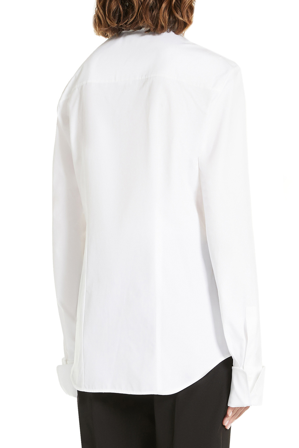 Sportmax Рубашка OSIMO из натурального хлопка (цвет ), артикул 21910127 | Фото 4