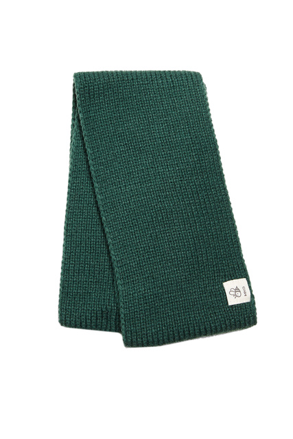 Вязаный шарф CALGARYD|Основной цвет:Зеленый|Артикул:37055952 | Фото 2