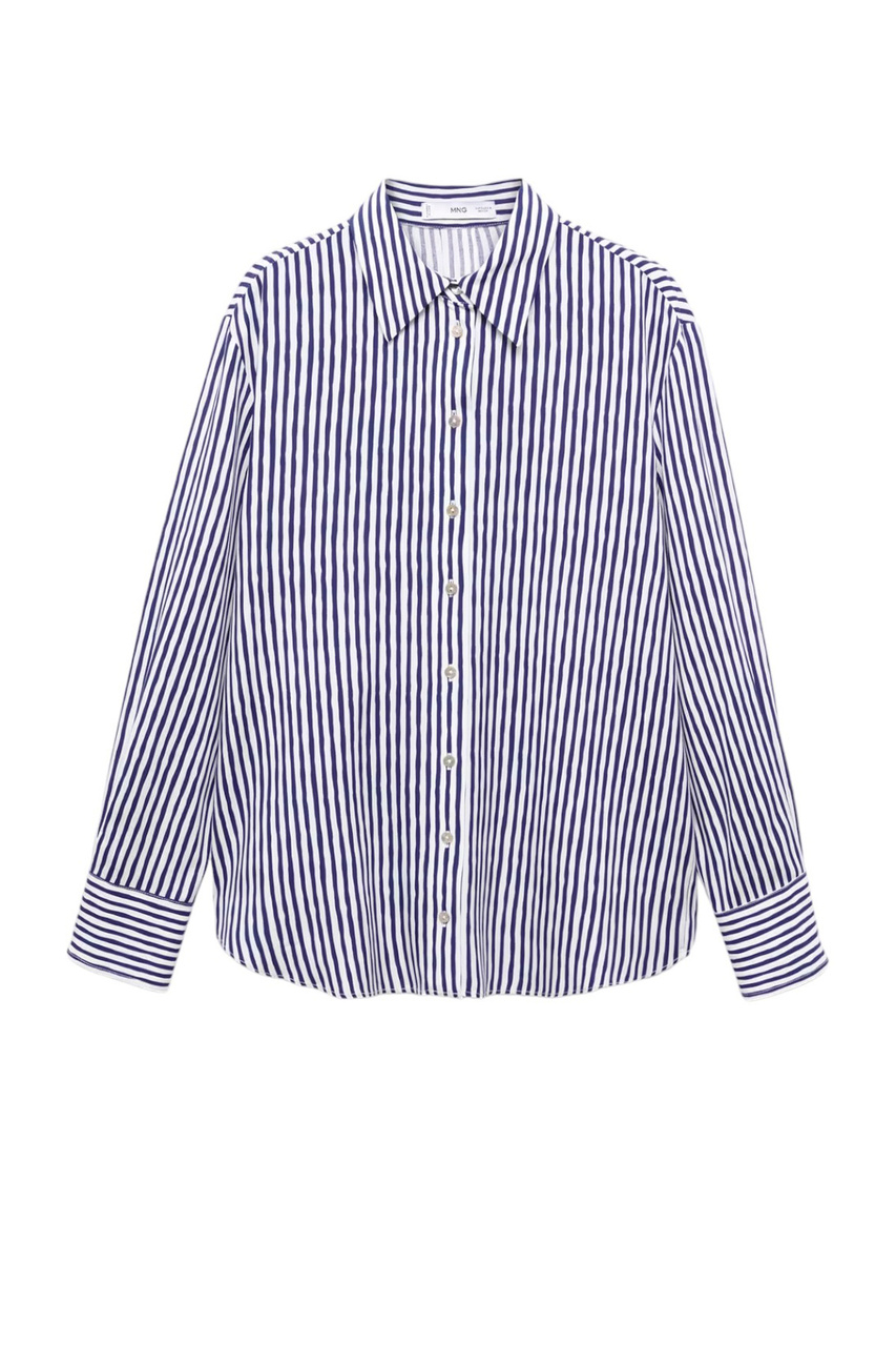 Рубашка URBAN с принтом|Основной цвет:Синий|Артикул:67034043 | Фото 1