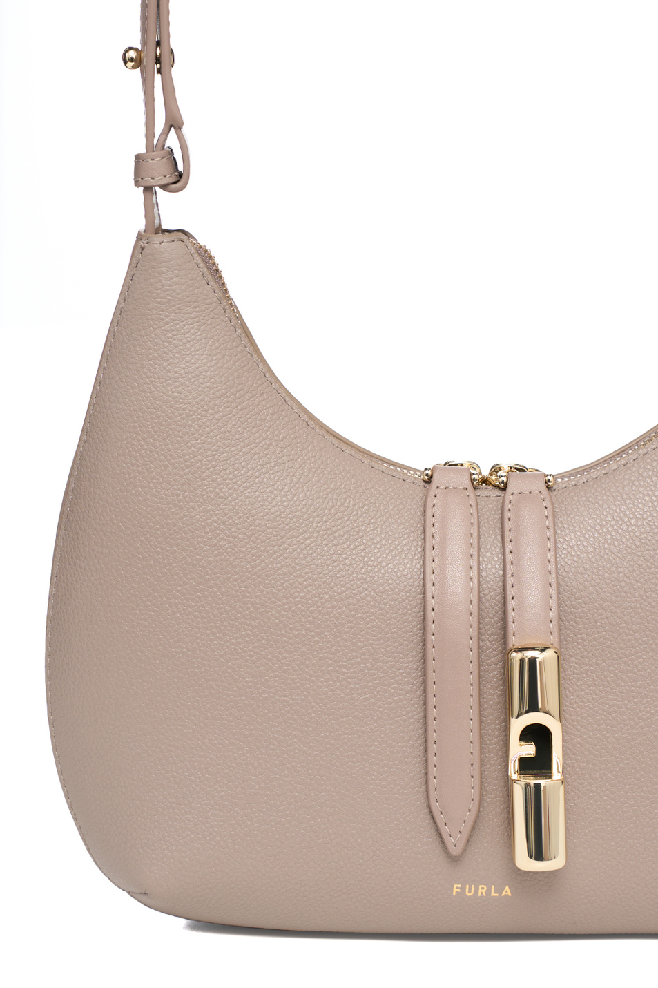 Женский Furla Сумка GOCCIA S из натуральной кожи (цвет ), артикул WB01500-BX3353 | Фото 4