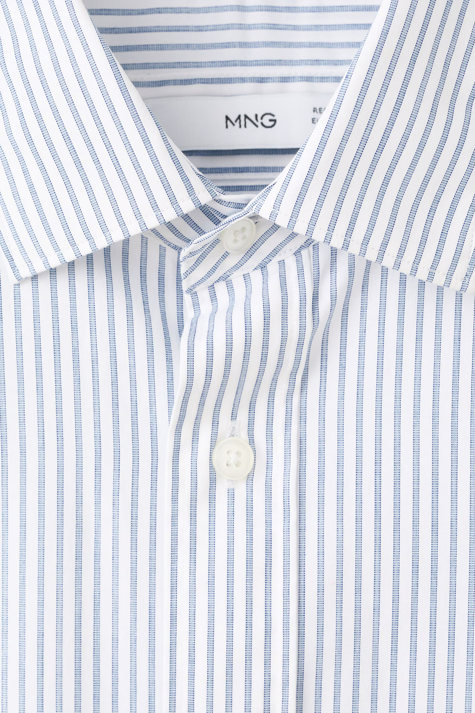 Мужской Mango Man Рубашка PLAYR из натурального хлопка (цвет ), артикул 27061231 | Фото 5