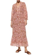 Женский Mango Платье FIFTY с цветочным принтом (цвет ), артикул 37023847 | Фото 2