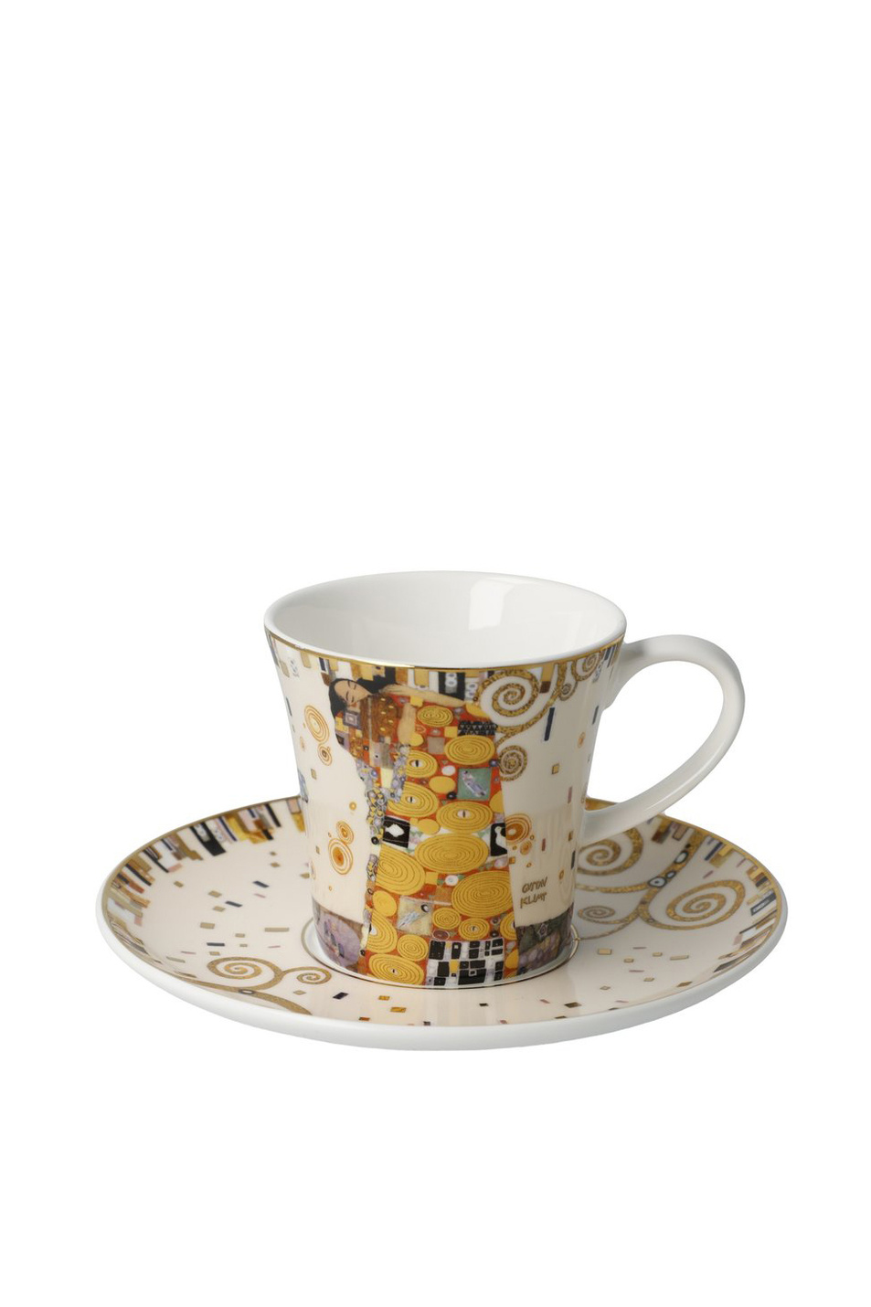 Не имеет пола Goebel Чашка кофейная с блюдцем «Свершение», 150 мл (цвет ), артикул 67-014-02-1 | Фото 1