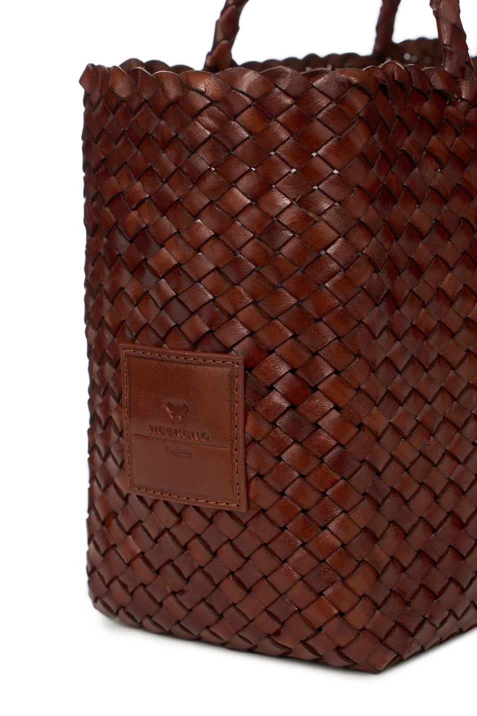 Женский Weekend Max Mara Плетеная сумка AORLI (цвет ), артикул 2615511065 | Фото 6