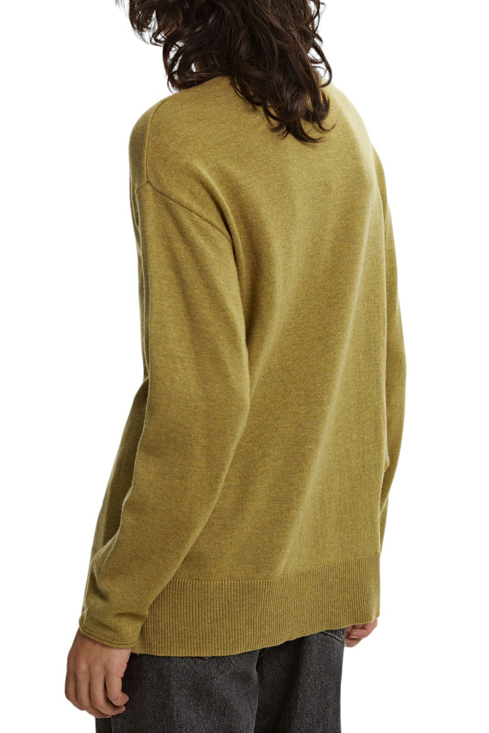 Женский Parfois Пуловер из смесовой шерсти (цвет ), артикул 216465 | Фото 5