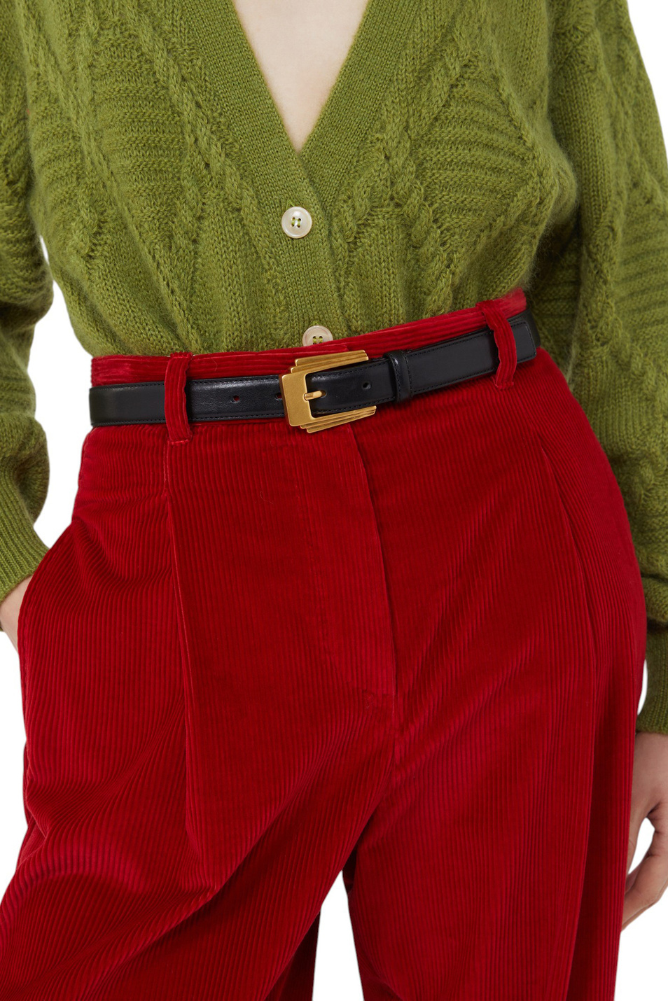 Женский Weekend Max Mara Ремень UNGHIA (цвет ), артикул 2525506075 | Фото 3