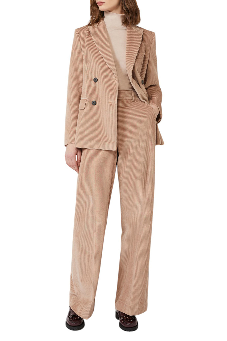 Женский Weekend Max Mara Пиджак KATANGA вельветовый (цвет ), артикул 2525046062 | Фото 2