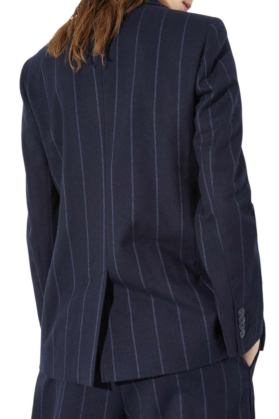 Женский MAX&Co. Пиджак VELINA в тонкую полоску (цвет ), артикул 2526046033 | Фото 4