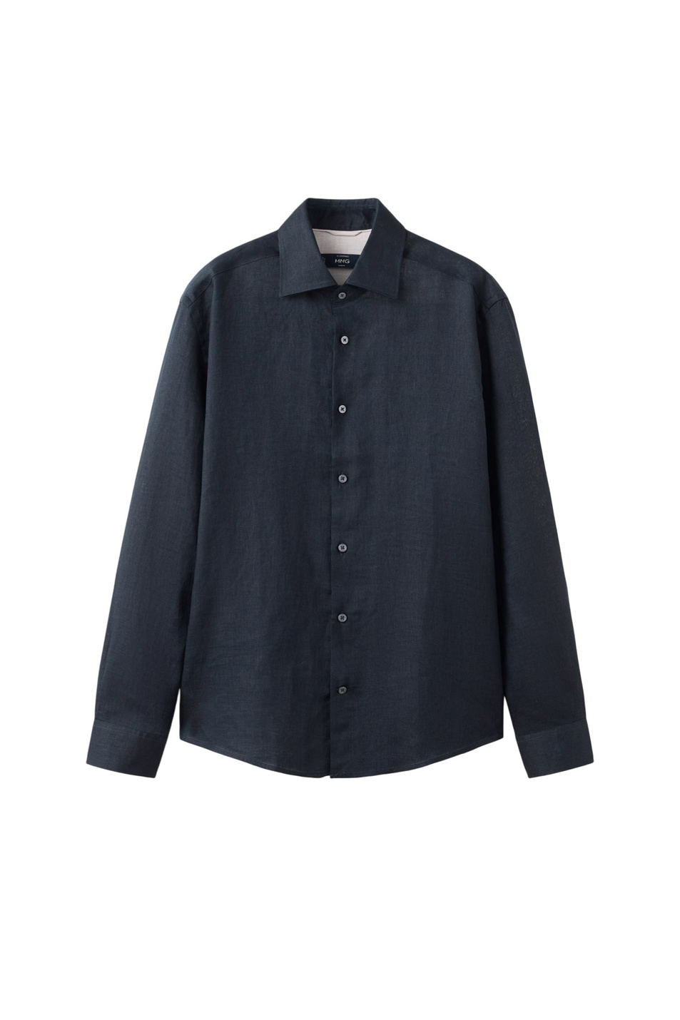 Мужской Mango Man Рубашка TUCAN из льна (цвет ), артикул 27095947 | Фото 1