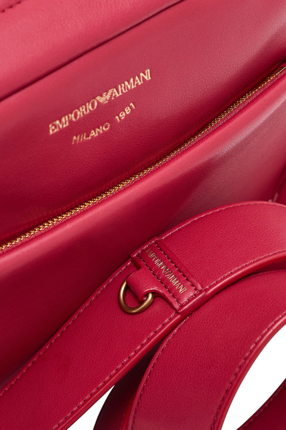 Женский Emporio Armani Сумка из натуральной кожи (цвет ), артикул EW003032-AF19229 | Фото 4